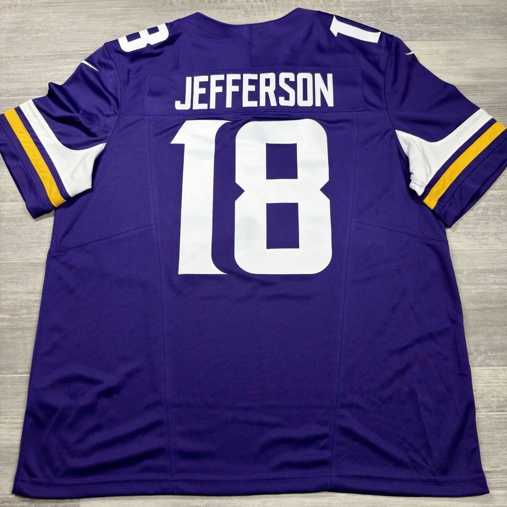 Justin Jefferson Minnesota Vikings Nike Vapor F.U.S.E. Limited Jersey Men XL New